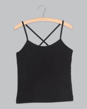 Organic Cotton Stretch Jersey Tank