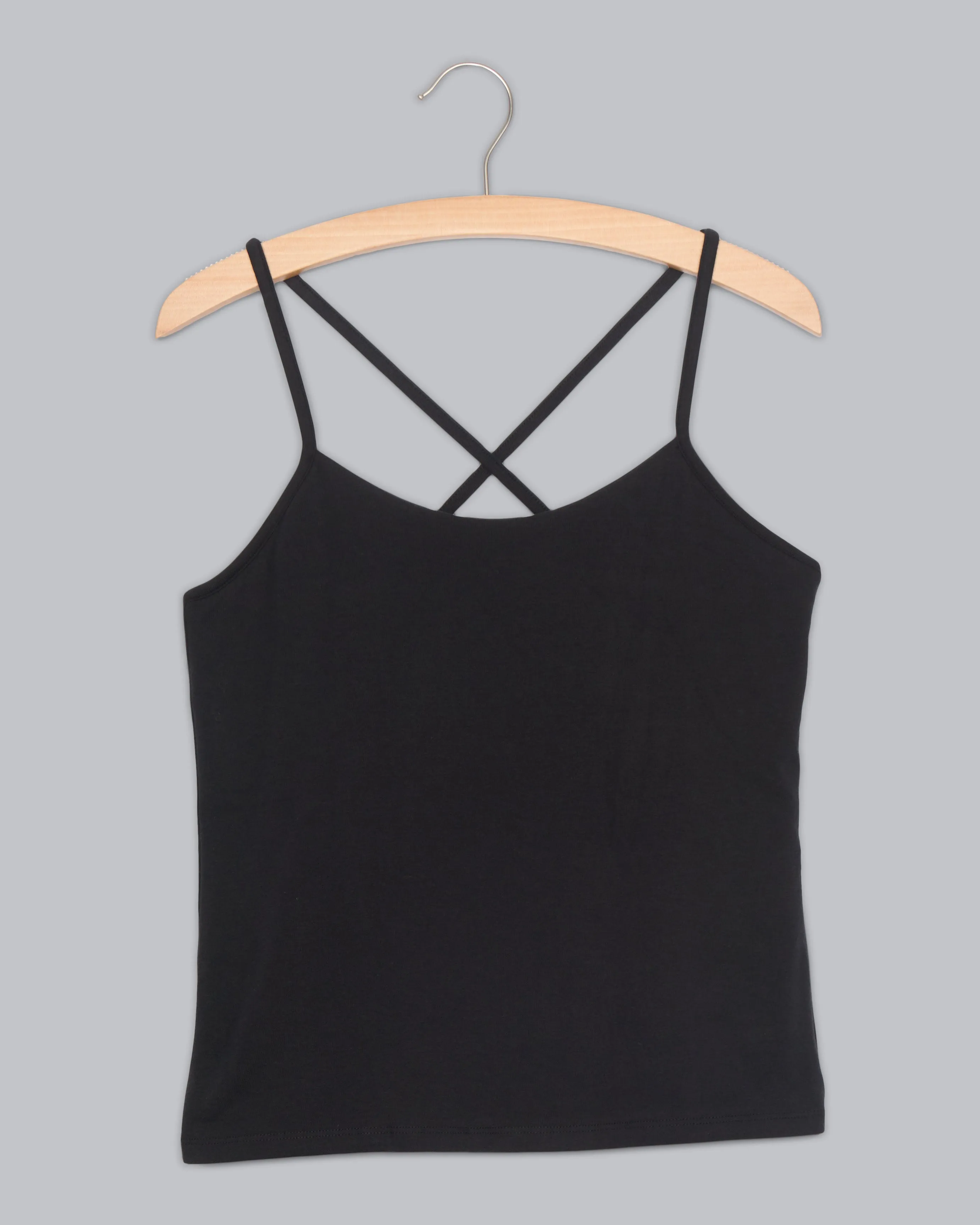 Organic Cotton Stretch Jersey Tank
