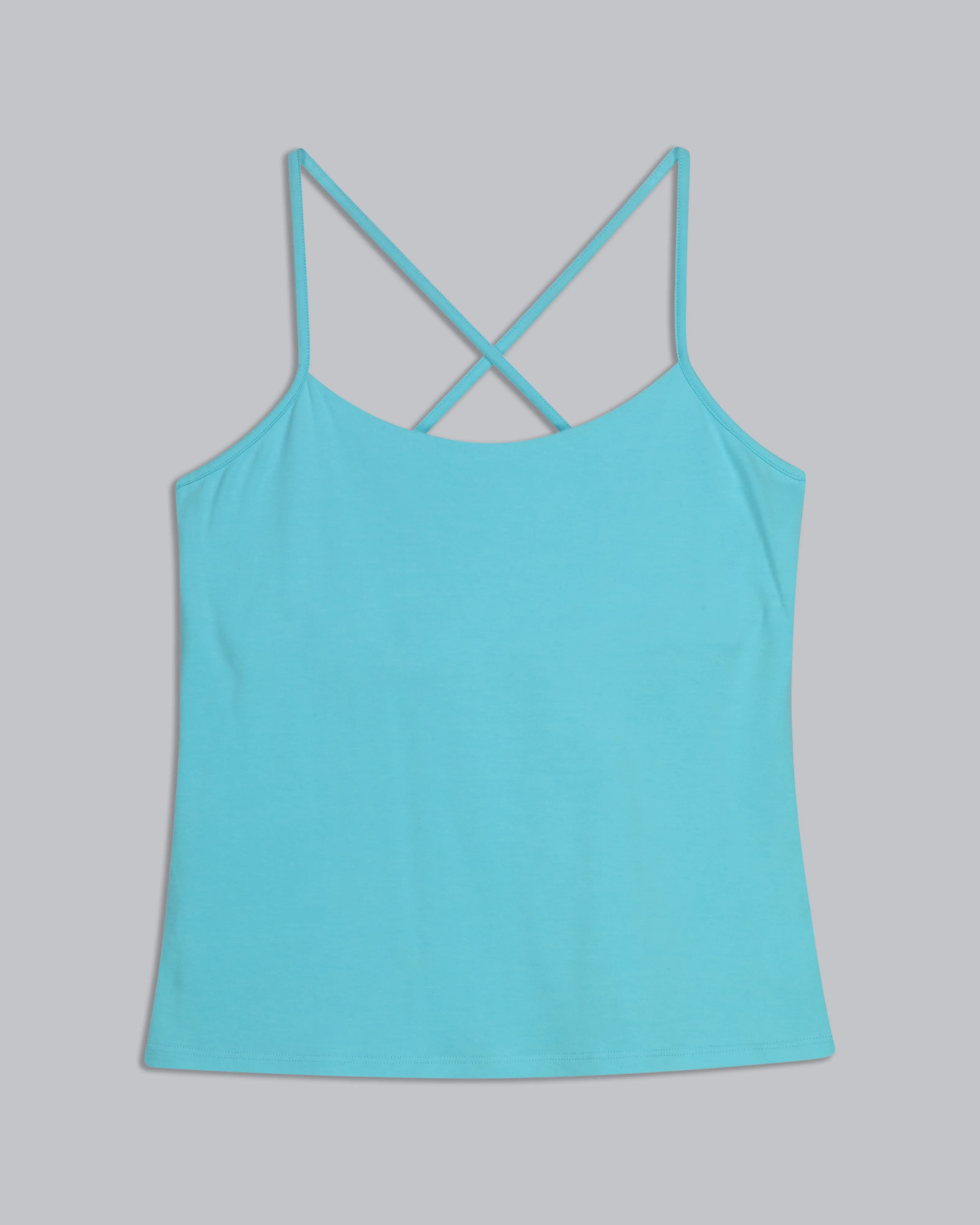 Organic Cotton Stretch Jersey Tank