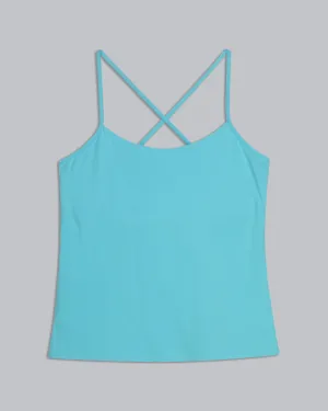 Organic Cotton Stretch Jersey Tank