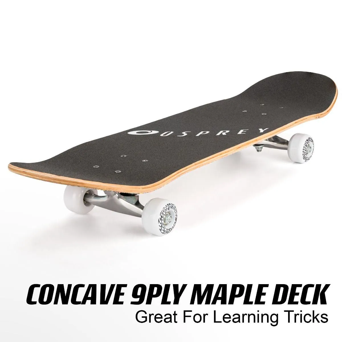 Osprey Stickers Complete Skateboard - 8.0"