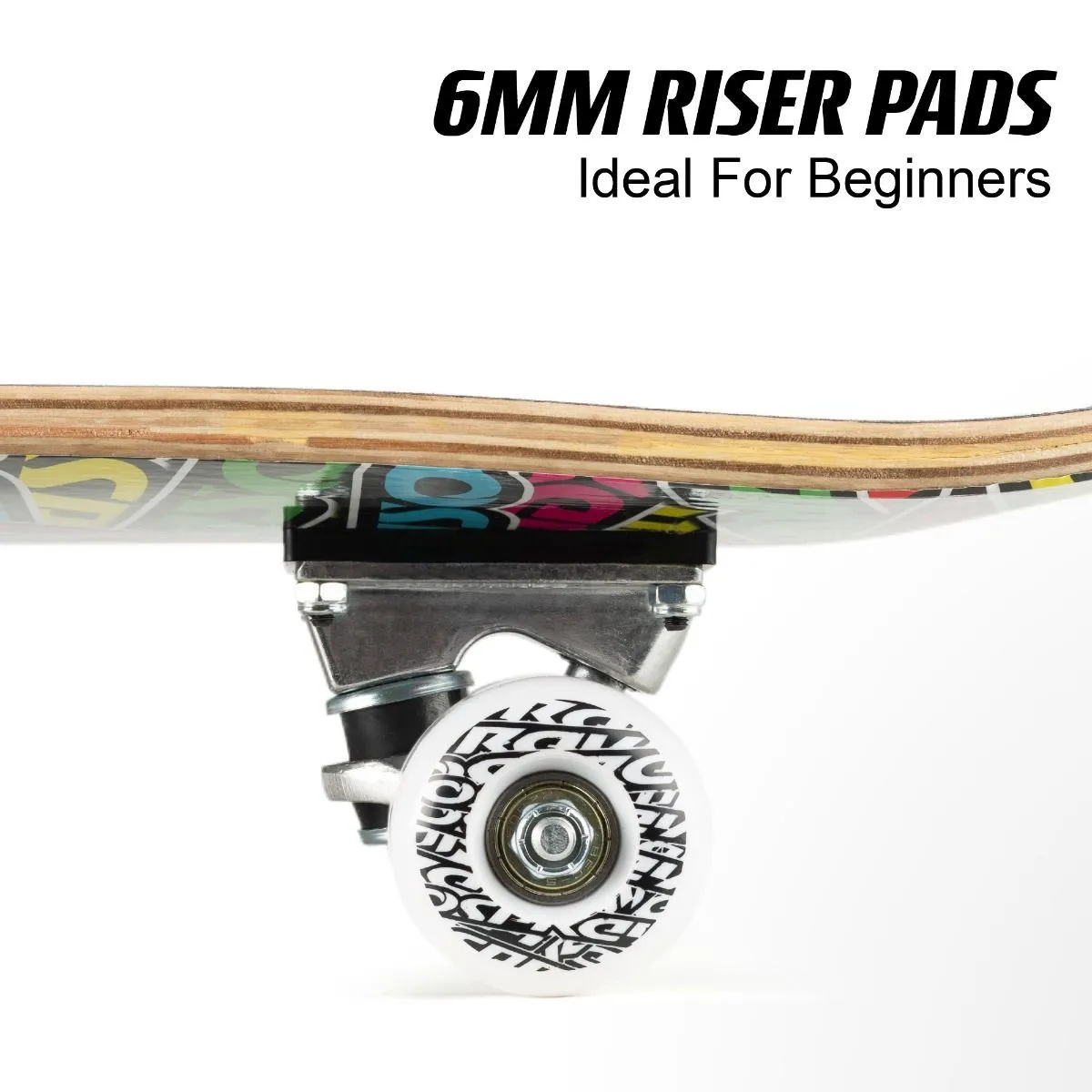 Osprey Stickers Complete Skateboard - 8.0"