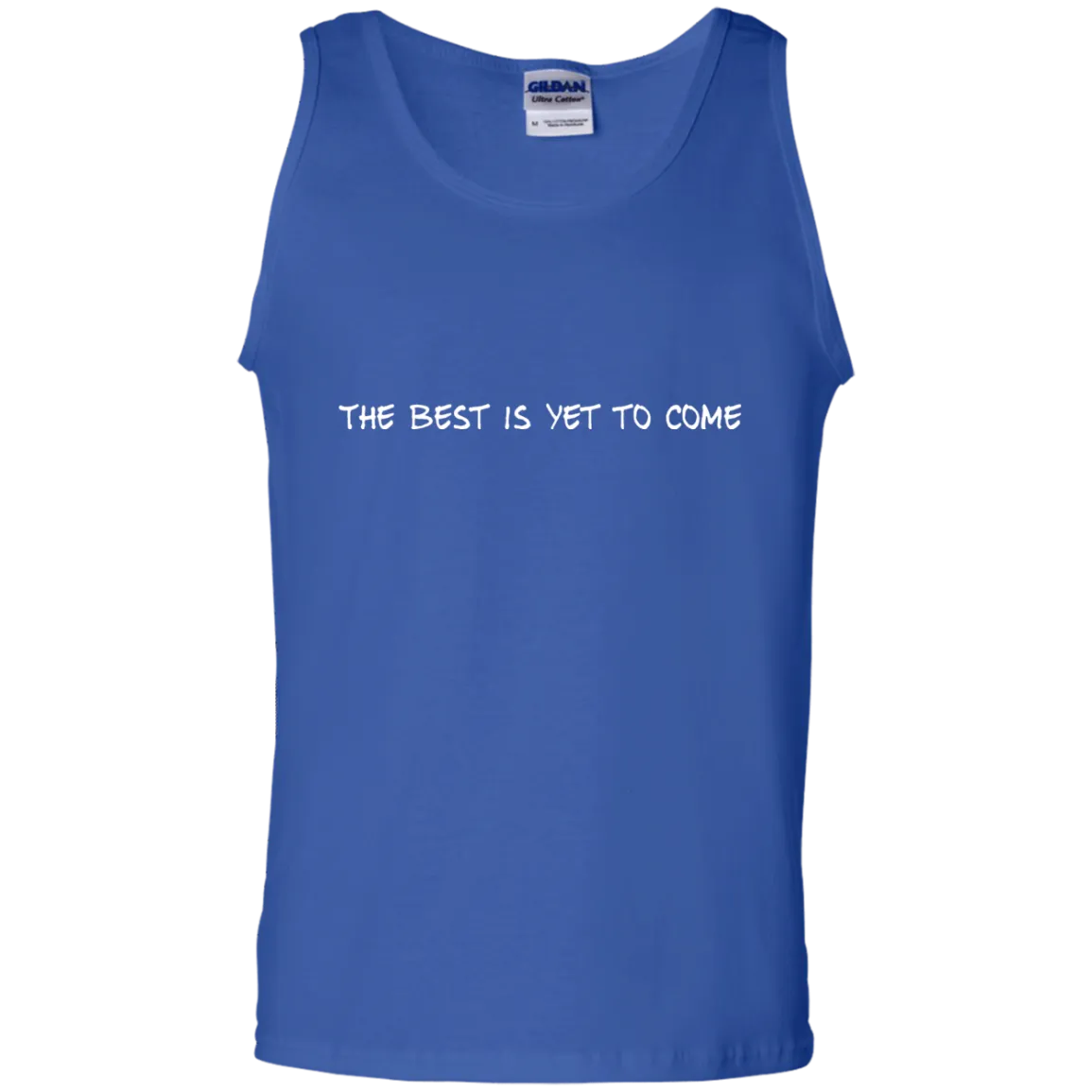 Our family motto-The best is yet to come.