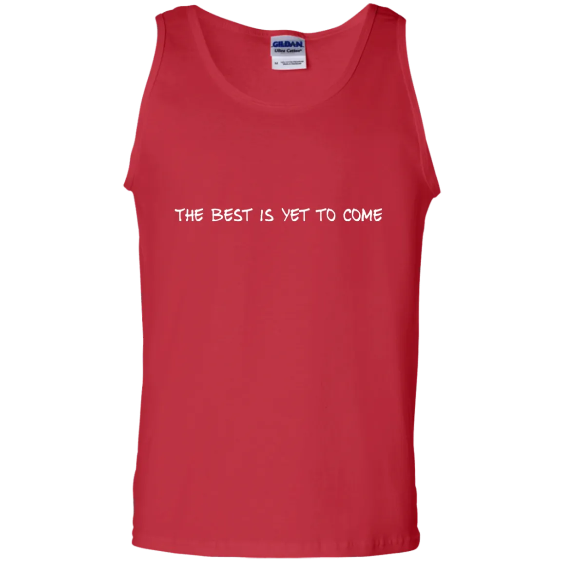Our family motto-The best is yet to come.