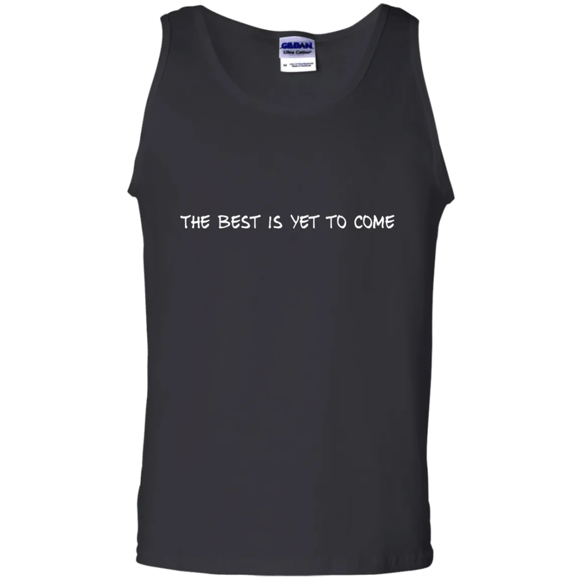 Our family motto-The best is yet to come.