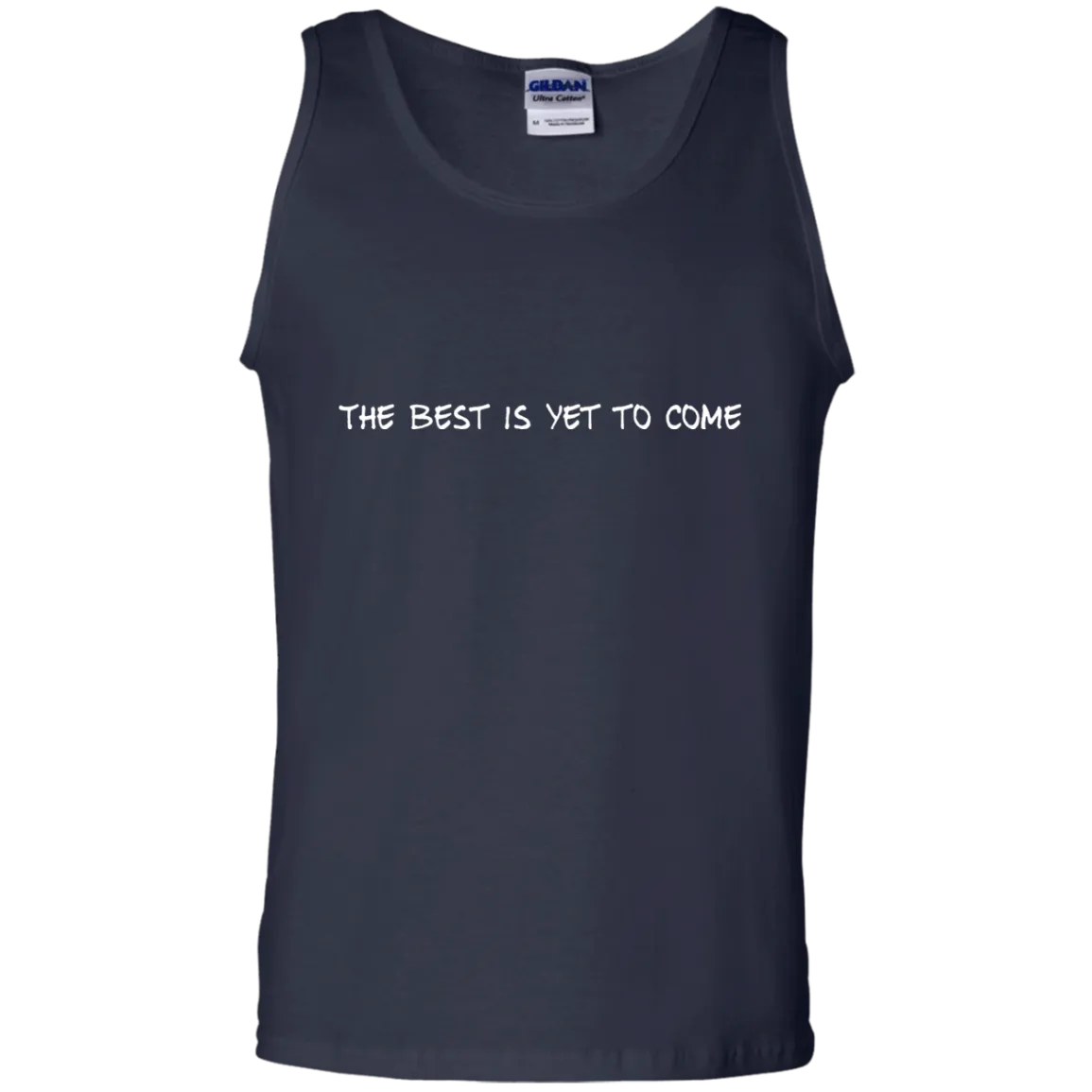 Our family motto-The best is yet to come.