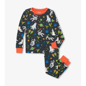 Outer Space Organic Cotton Pj Set
