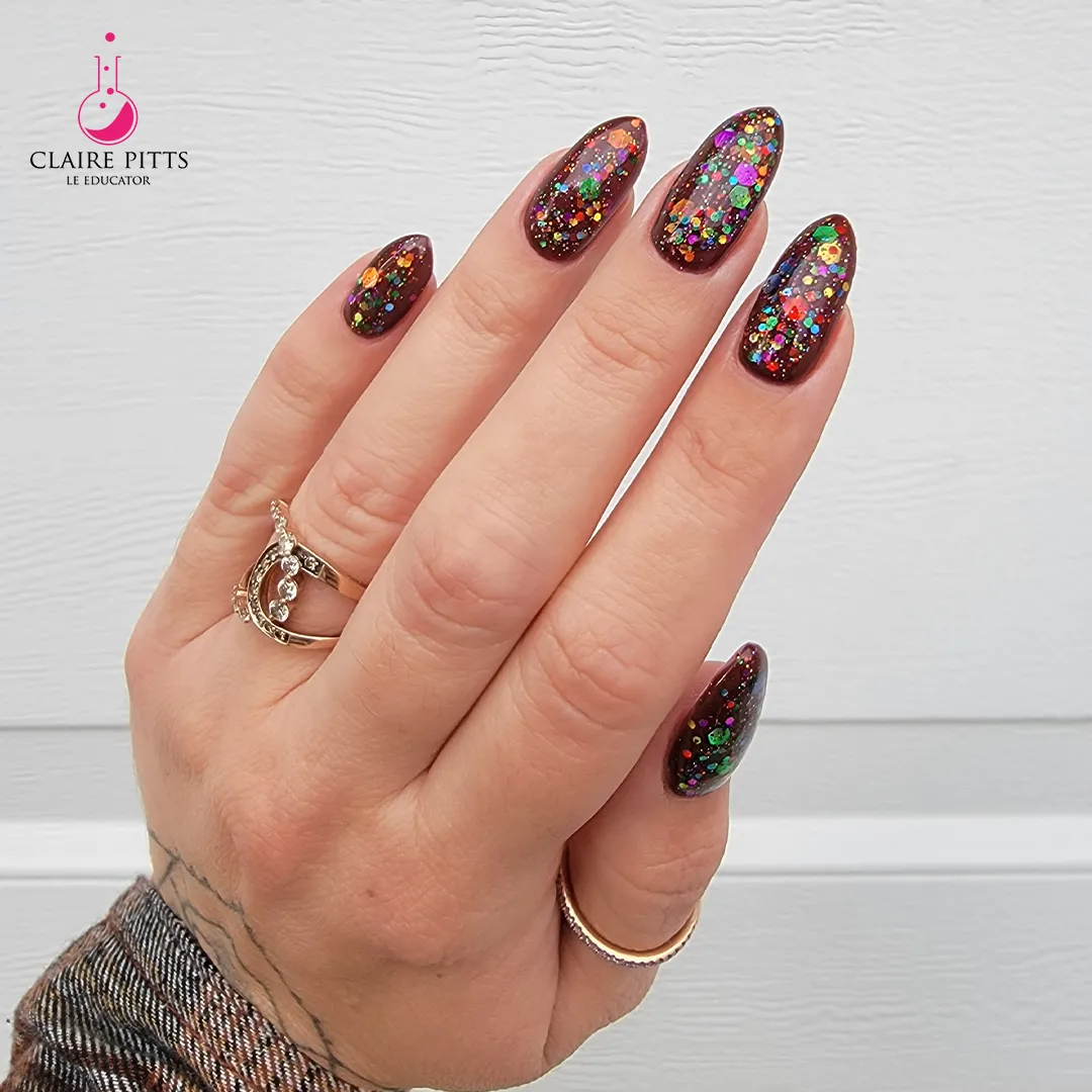 P  Everyone's a Critic Glitter Gel Polish 10 ml