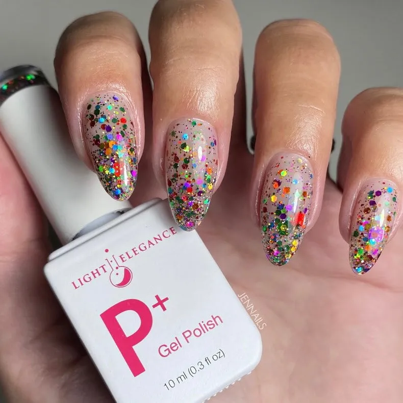 P  Everyone's a Critic Glitter Gel Polish 10 ml