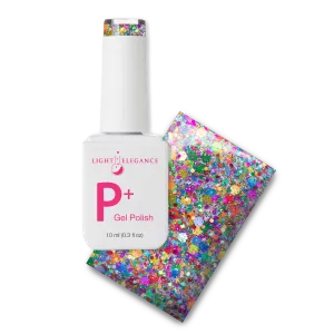 P  Everyone's a Critic Glitter Gel Polish 10 ml