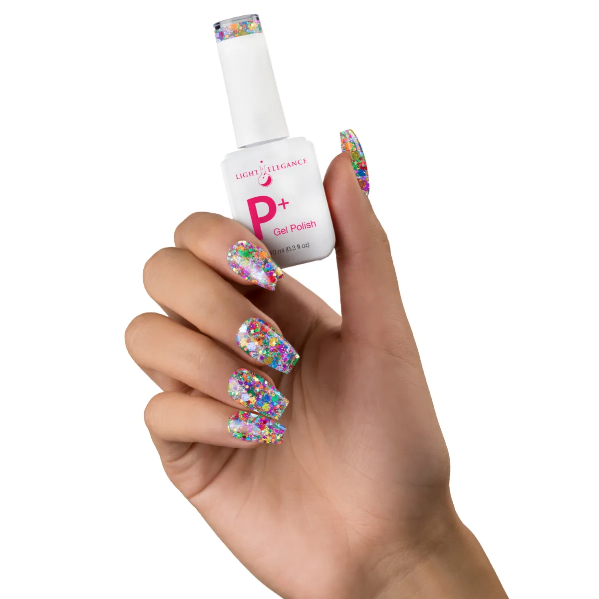 P  Everyone's a Critic Glitter Gel Polish 10 ml