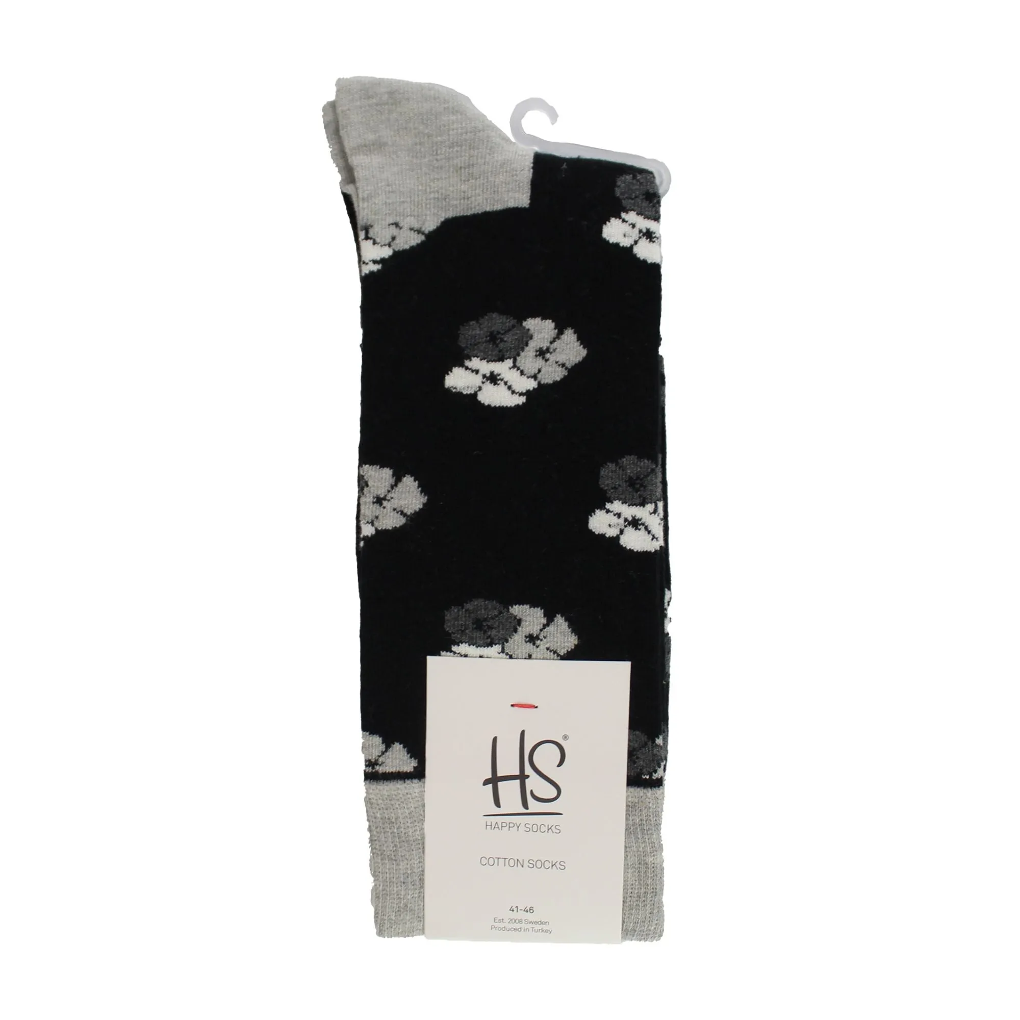 Pack of 3 Floral Mens Dress Socks | Classic Flower Socks
