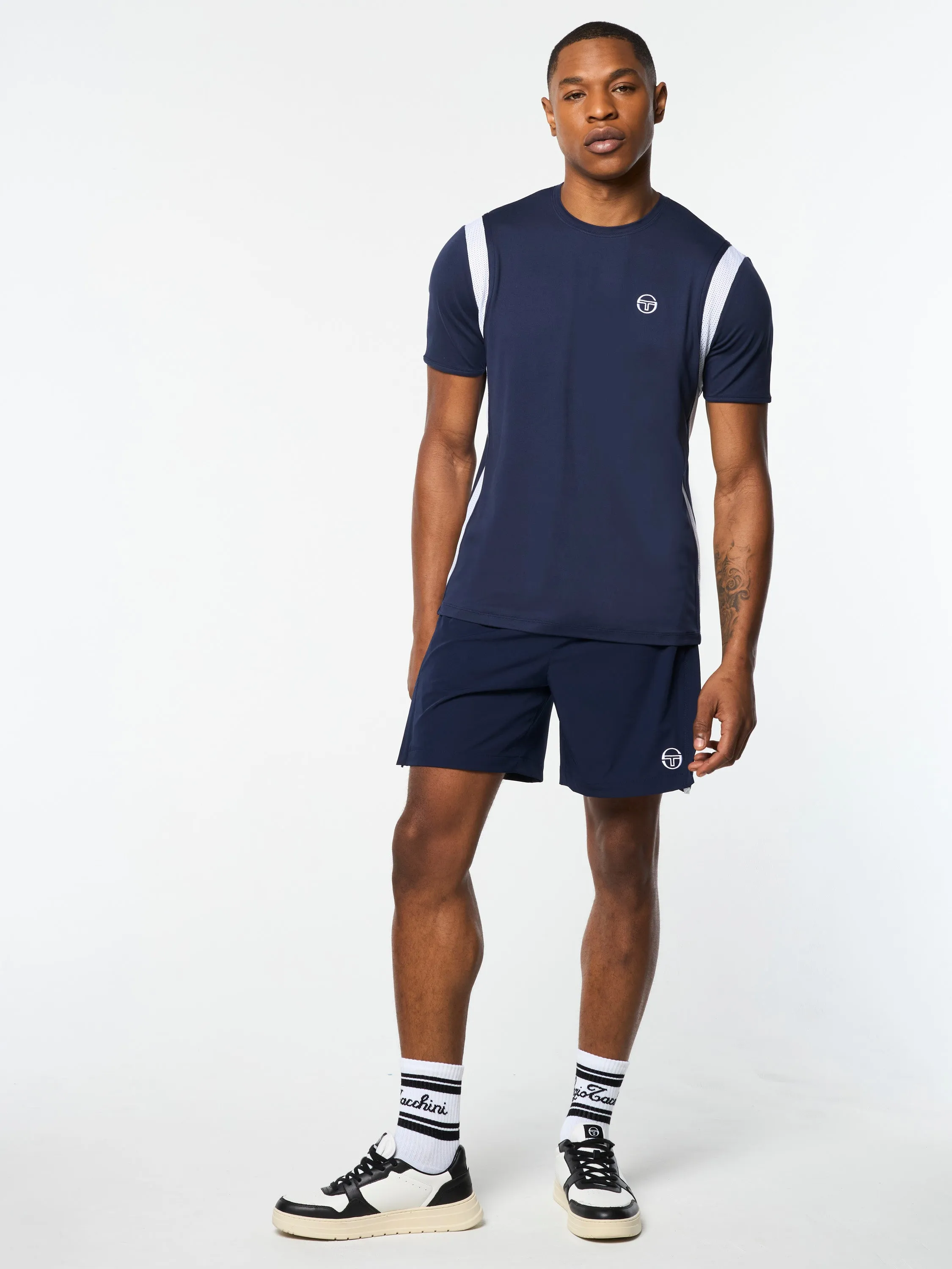 Paco T-shirt- Maritime Blue