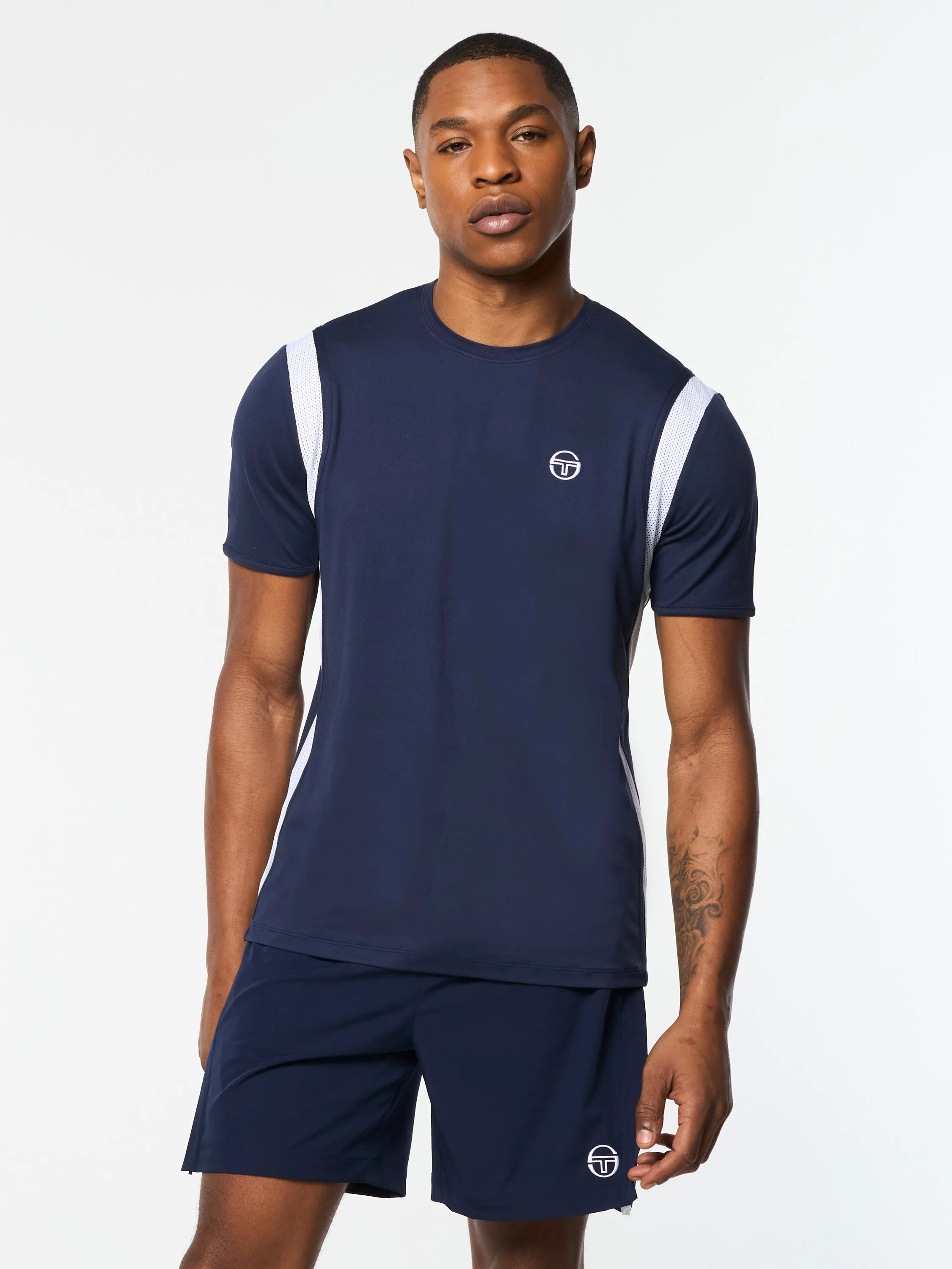 Paco T-shirt- Maritime Blue