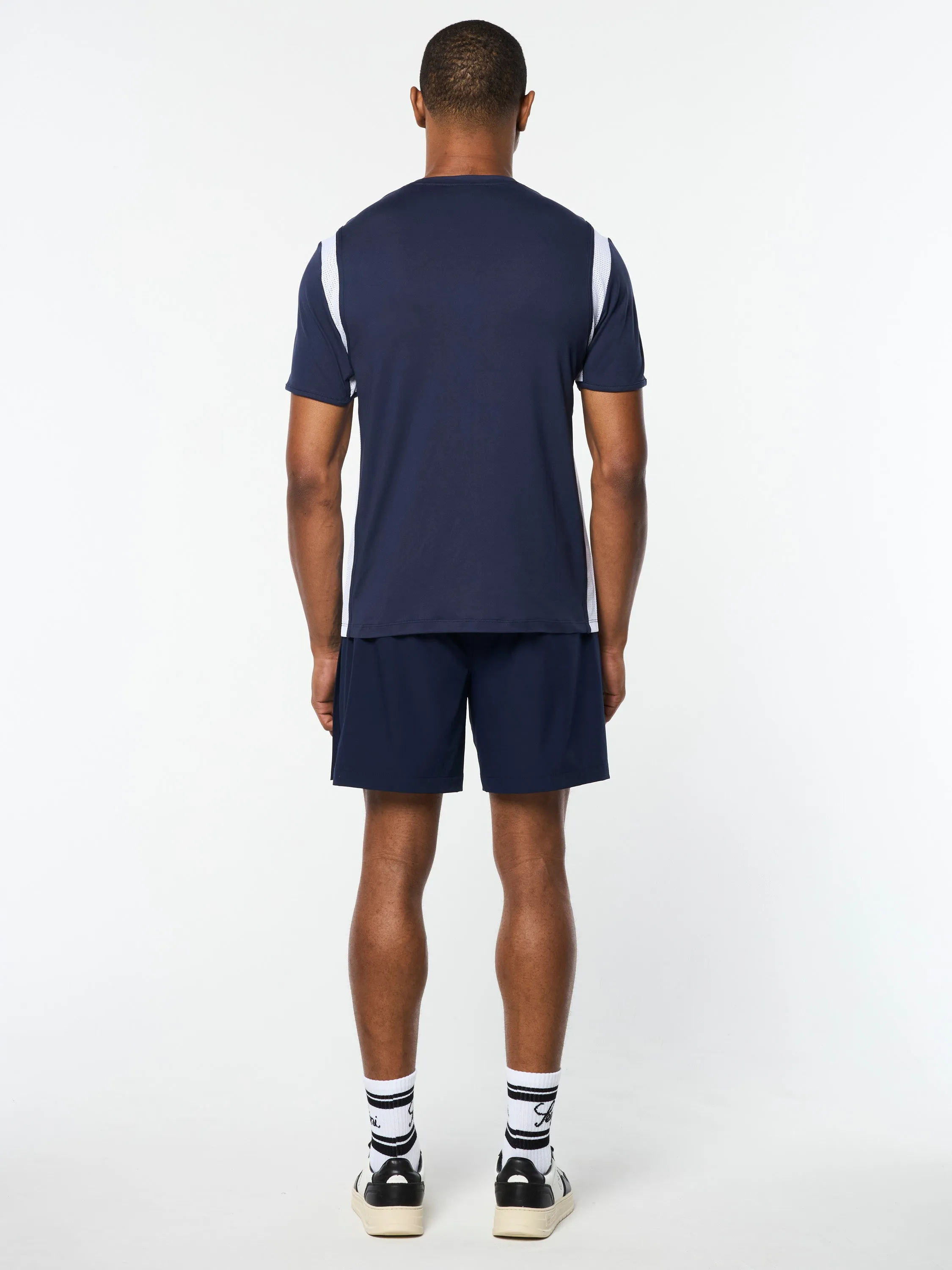 Paco T-shirt- Maritime Blue