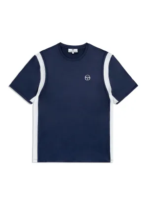 Paco T-shirt- Maritime Blue
