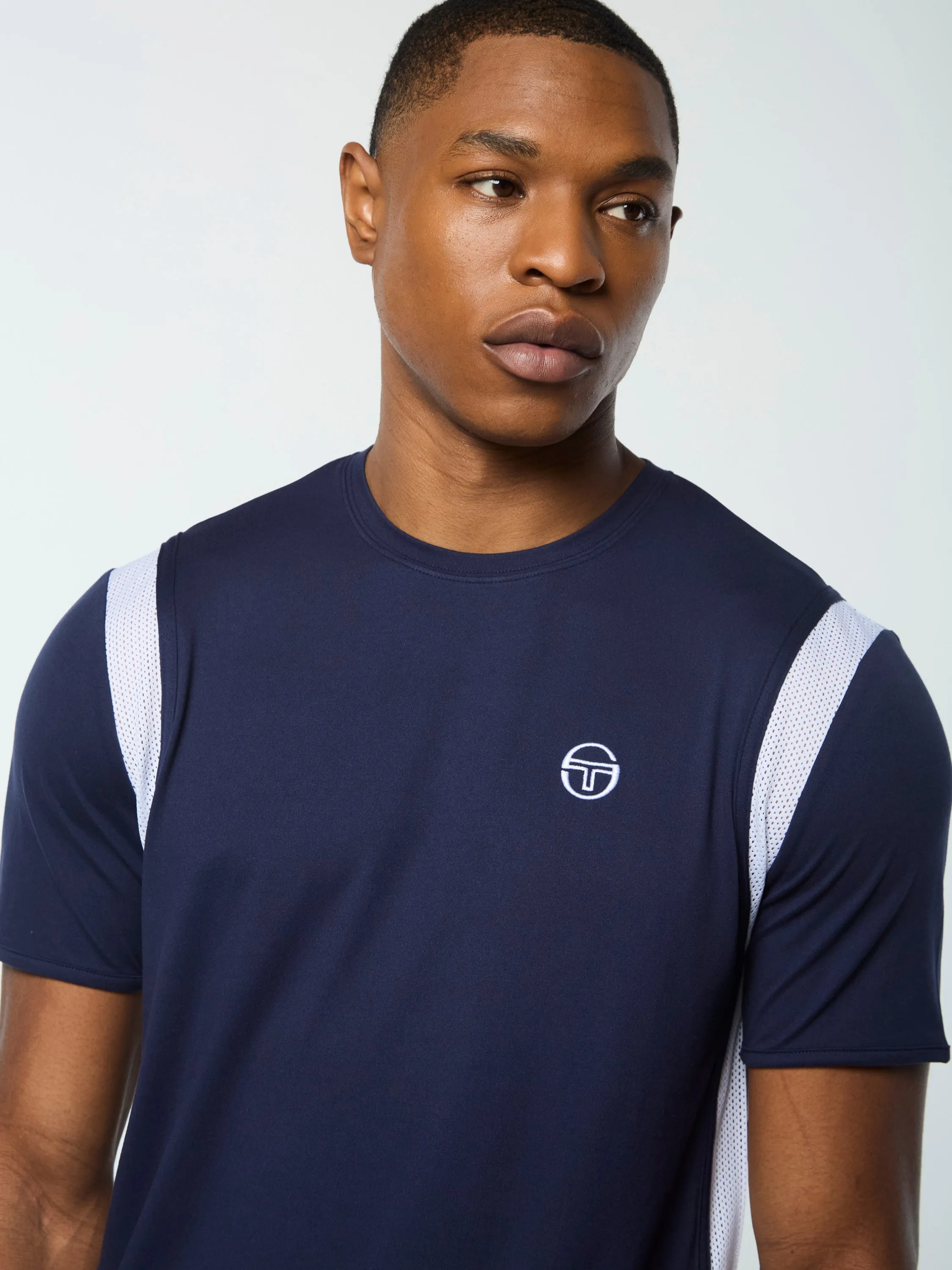 Paco T-shirt- Maritime Blue