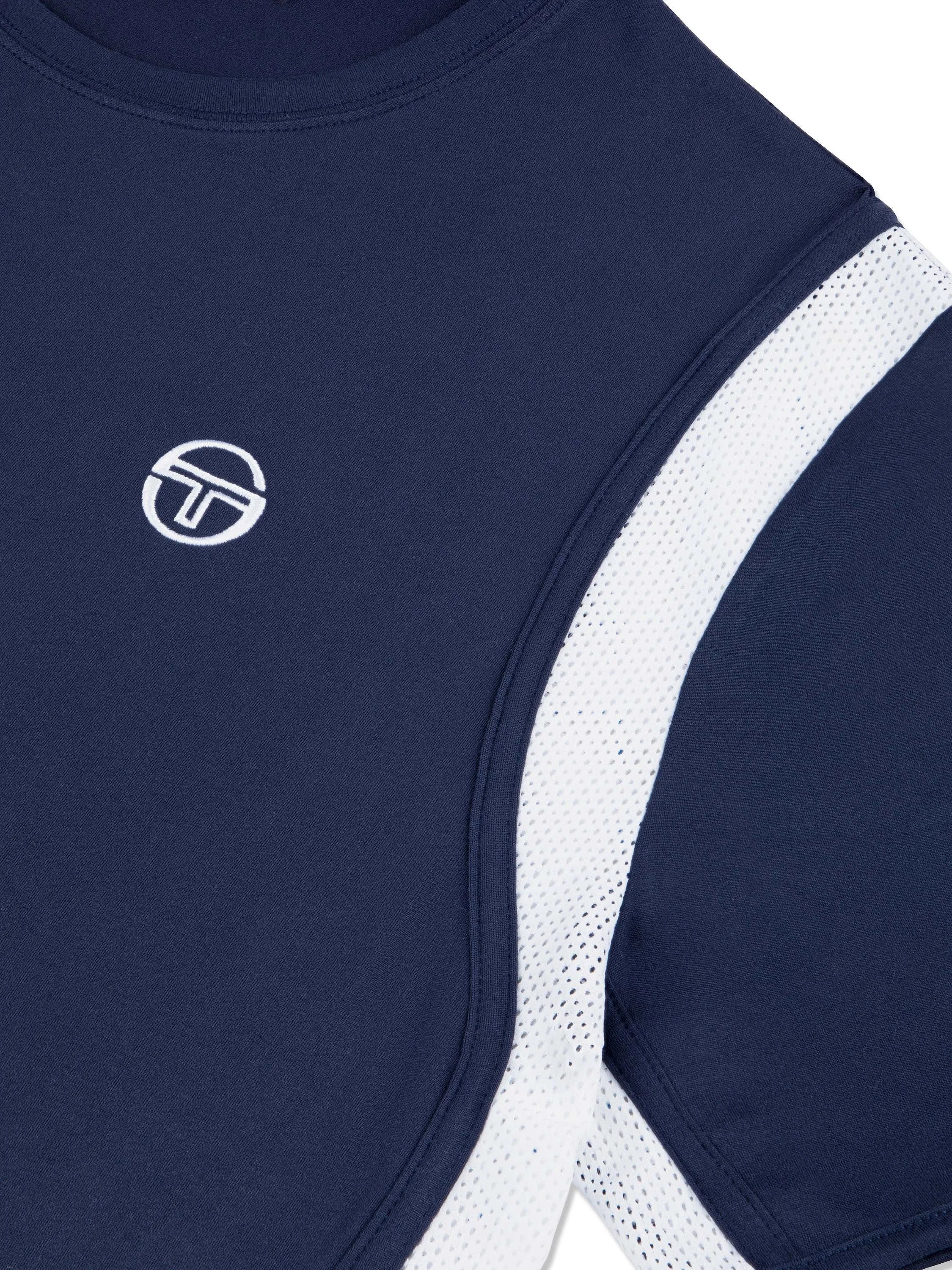 Paco T-shirt- Maritime Blue