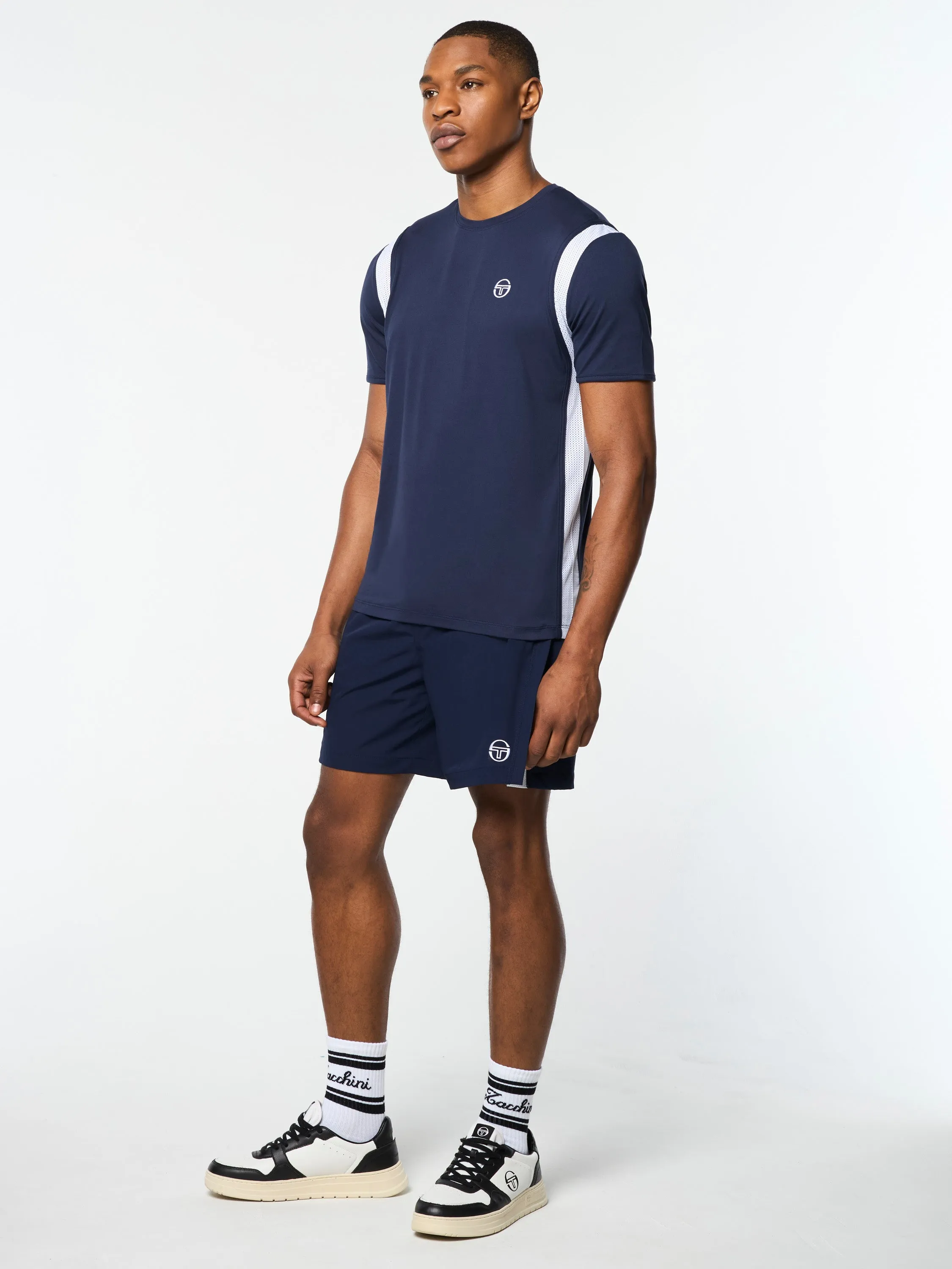 Paco T-shirt- Maritime Blue
