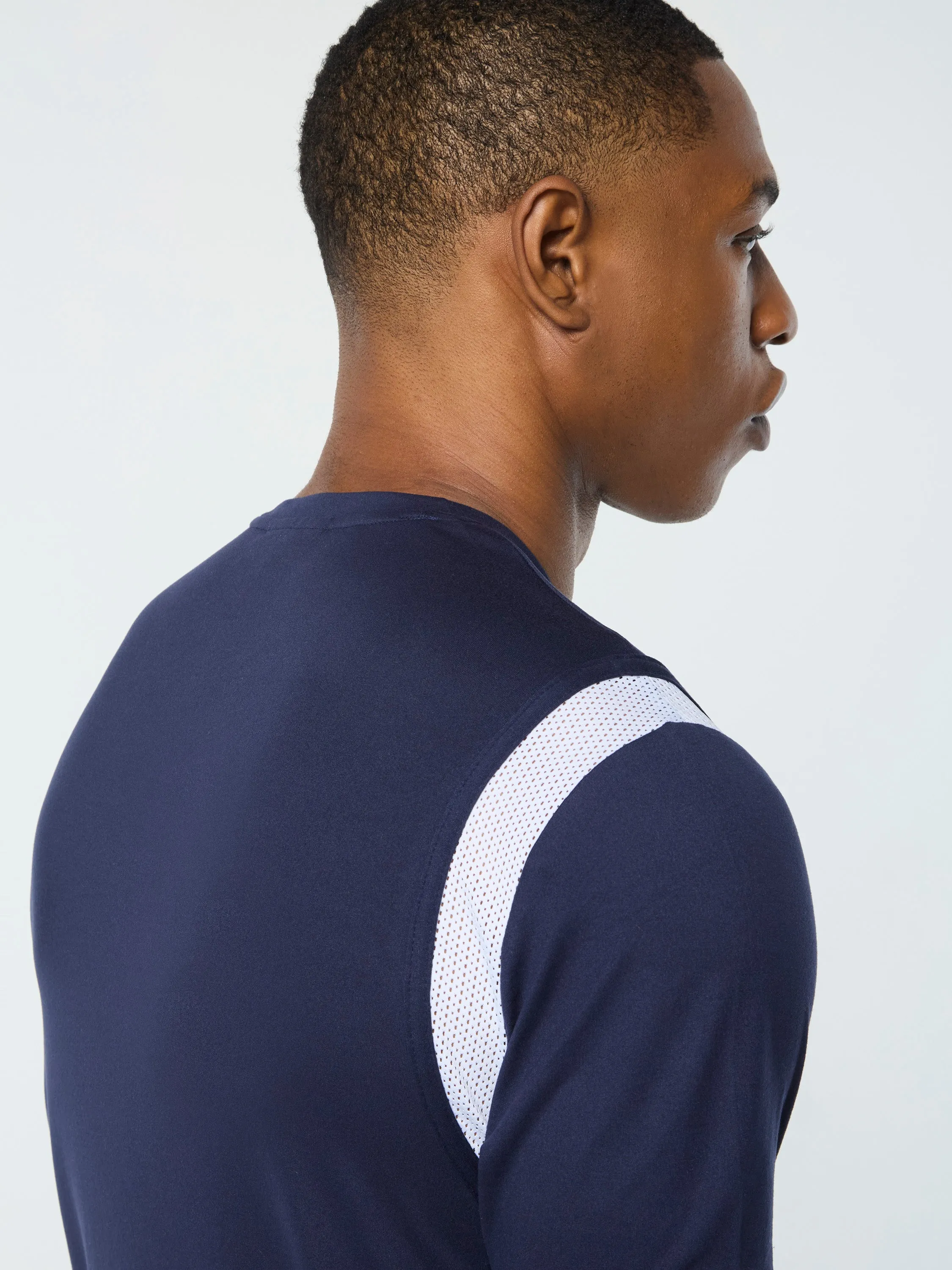 Paco T-shirt- Maritime Blue