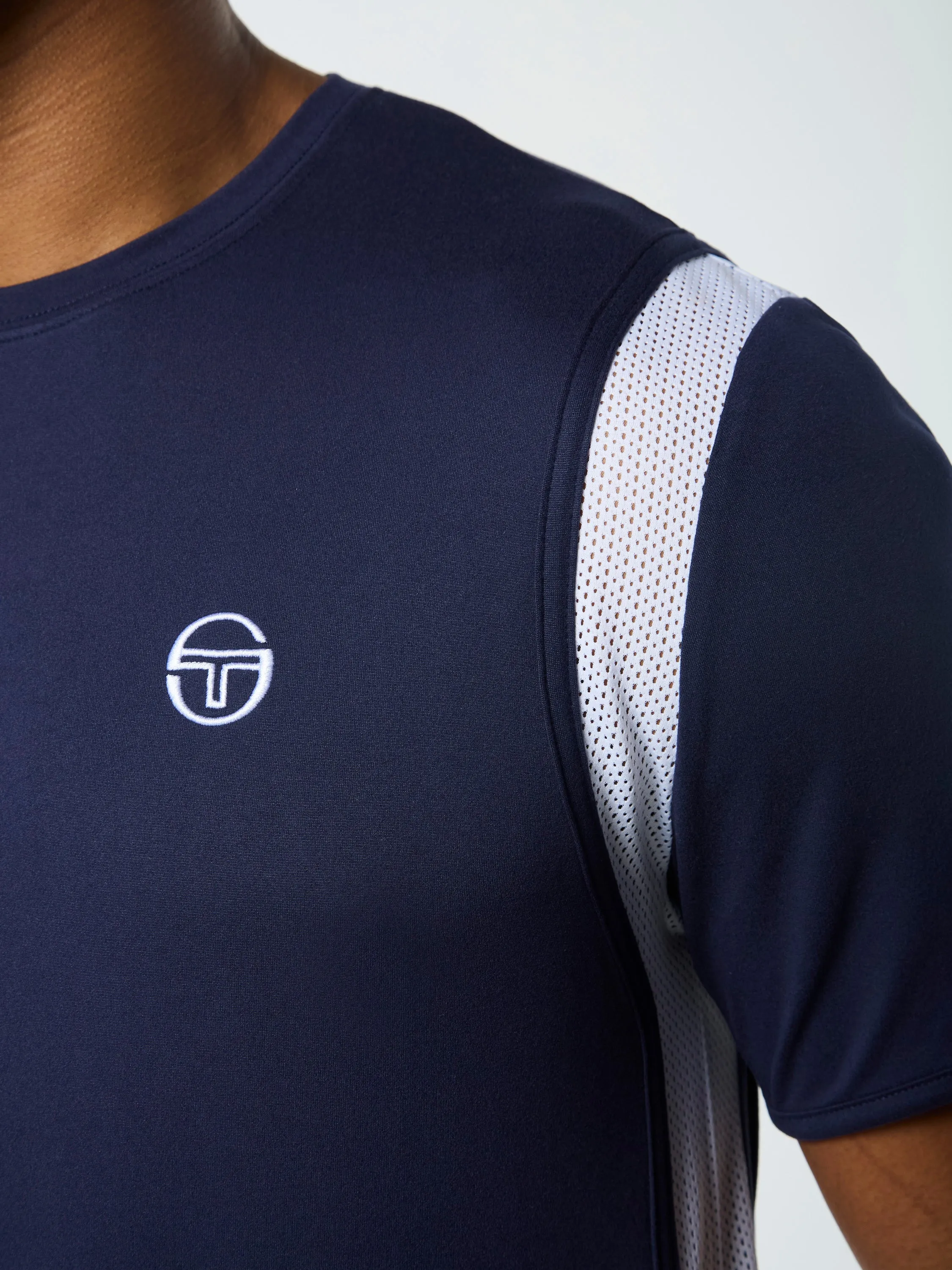 Paco T-shirt- Maritime Blue