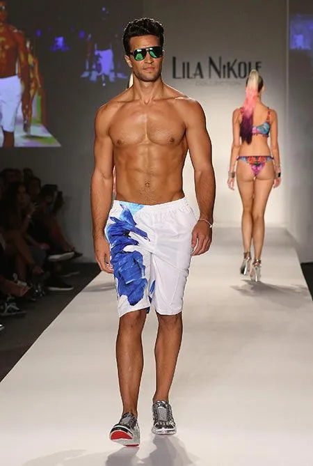 Paint Board Shorts