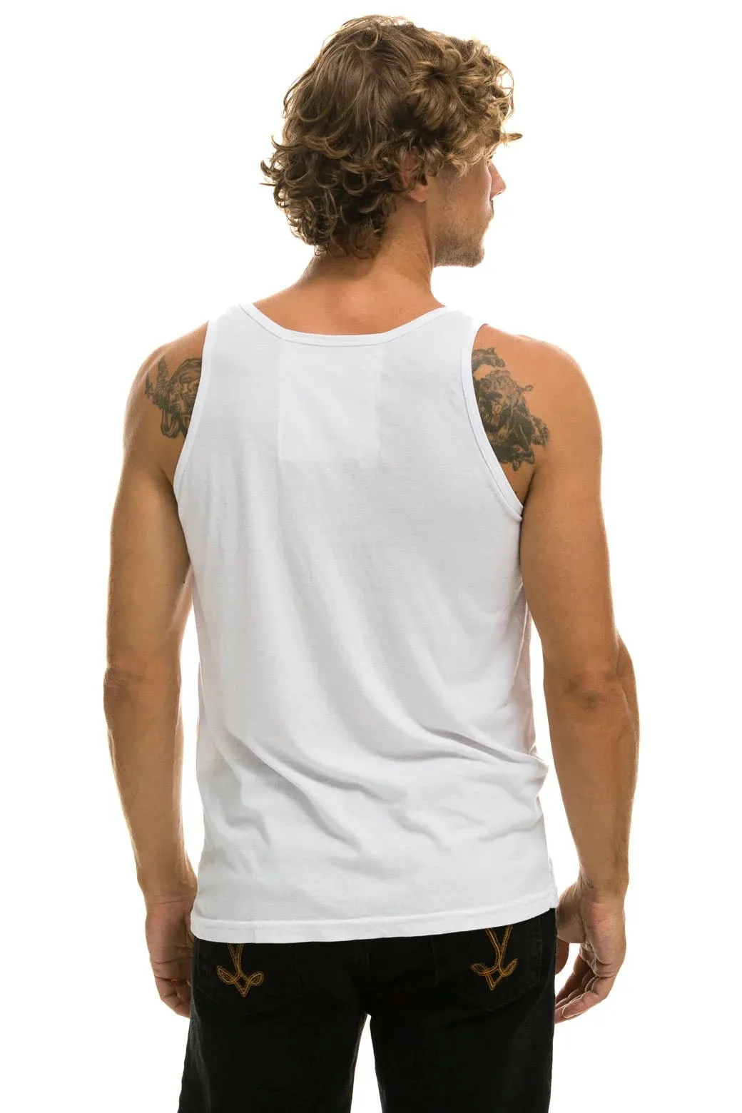 PALM TREE FESTIVAL DANA POINT 2023 TANK - WHITE