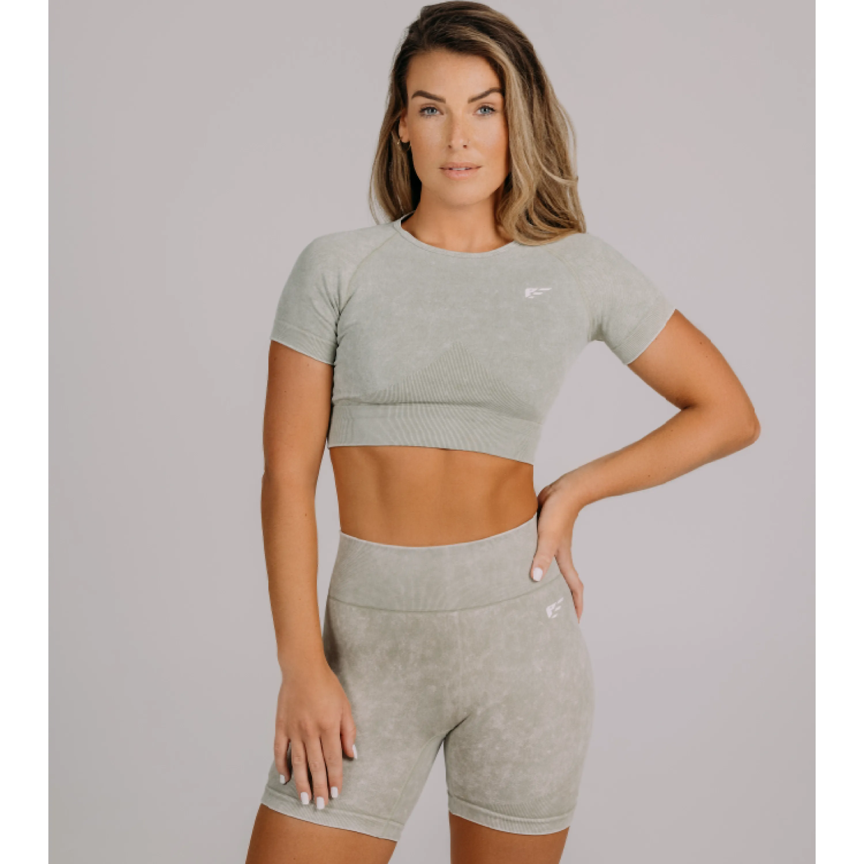 Palmfit Apex Seamless Shorts, Light Green