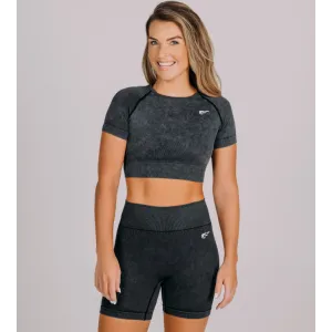 Palmfit Apex Seamless Shorts, Onyx Black
