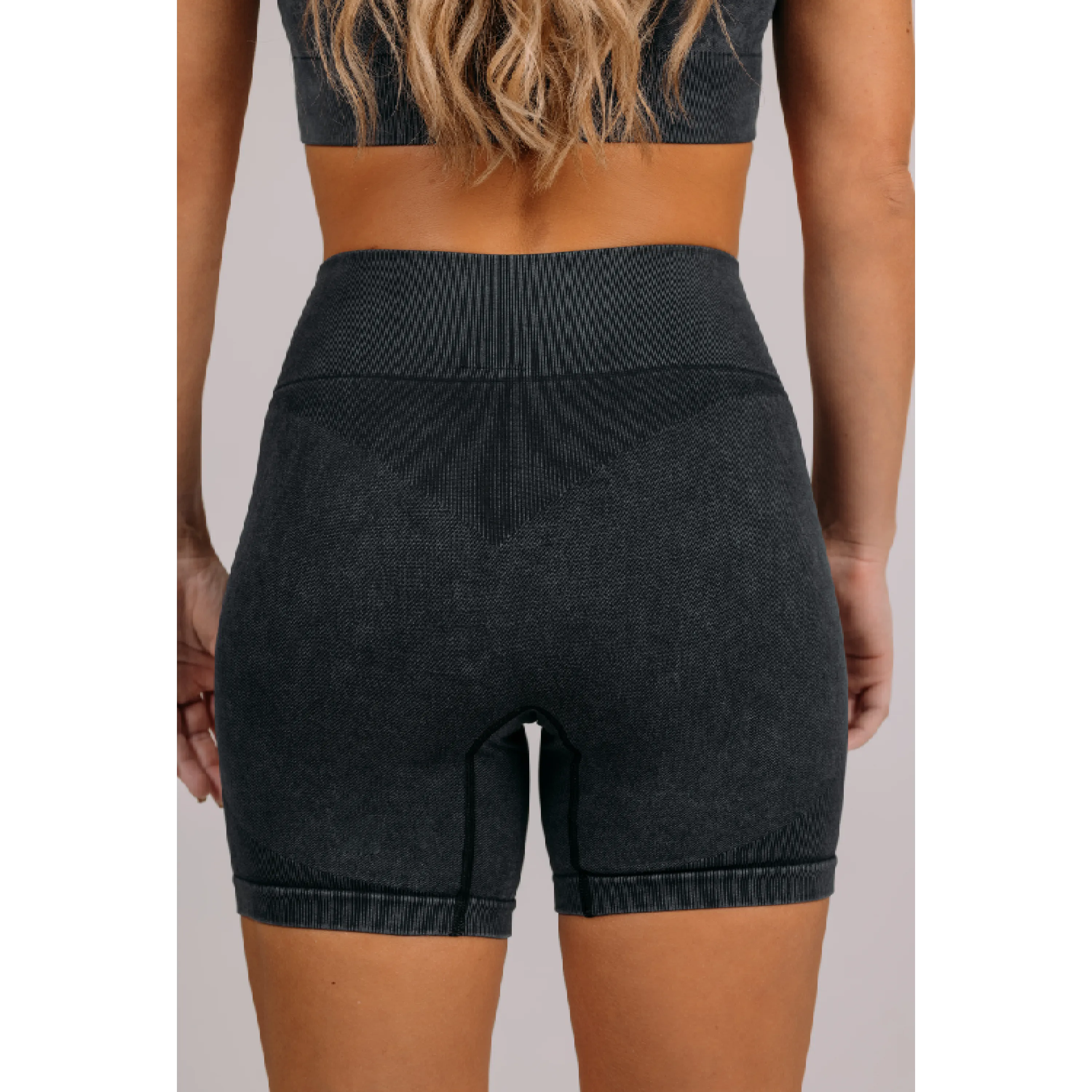Palmfit Apex Seamless Shorts, Onyx Black