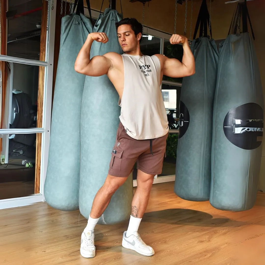 PANTALONES SIGNATURE SHORTS HOMBRE - GRAY