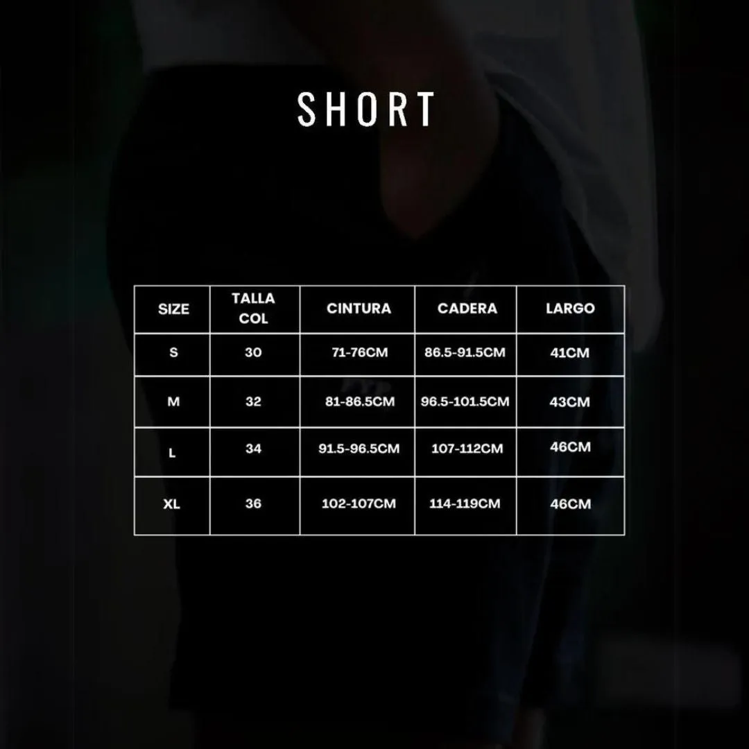 PANTALONES SIGNATURE SHORTS HOMBRE - GRAY