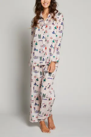 Paris Pajama Set