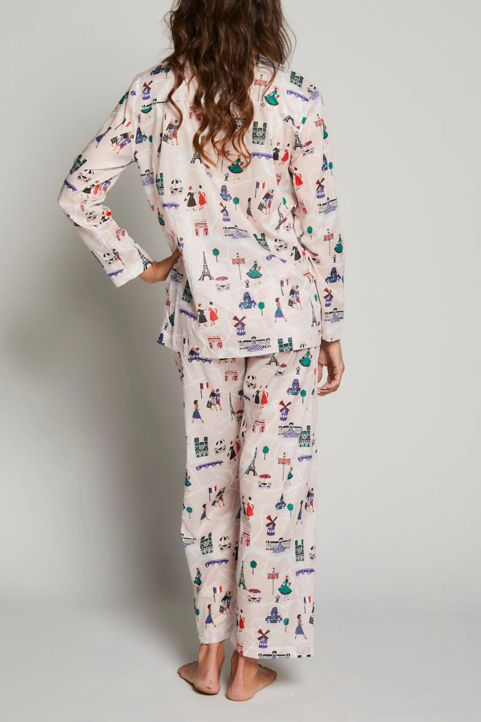 Paris Pajama Set