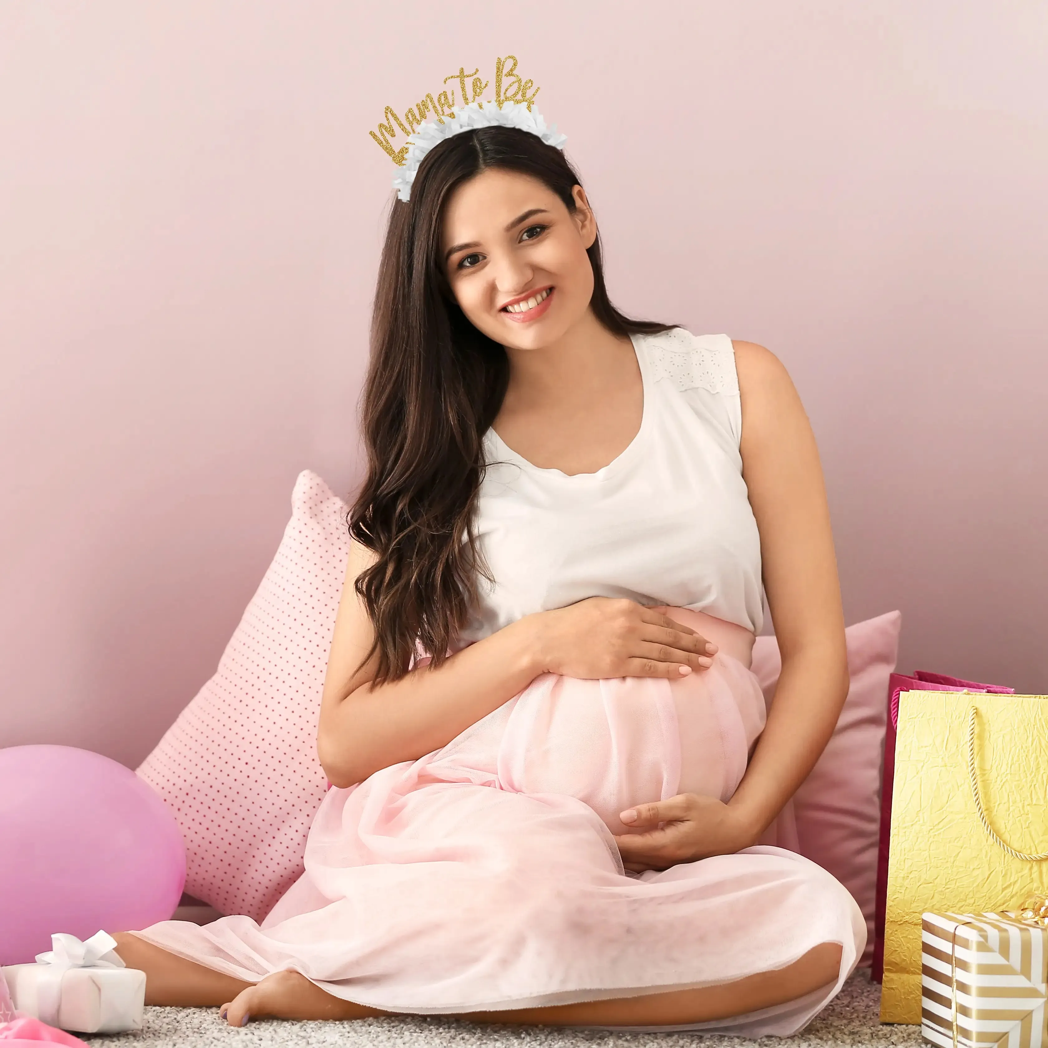 Party Headband- Mama To Be