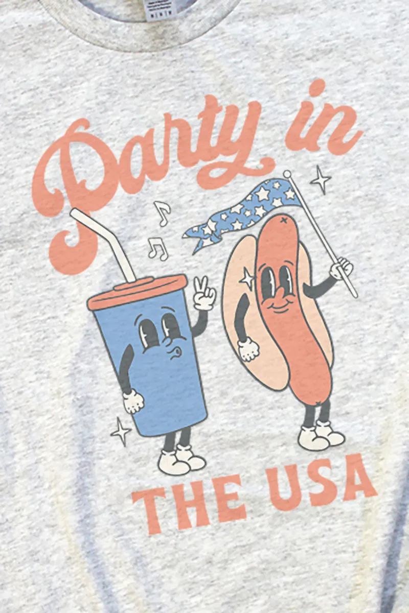 Party In The USA Dri-Power 50/50 Tee