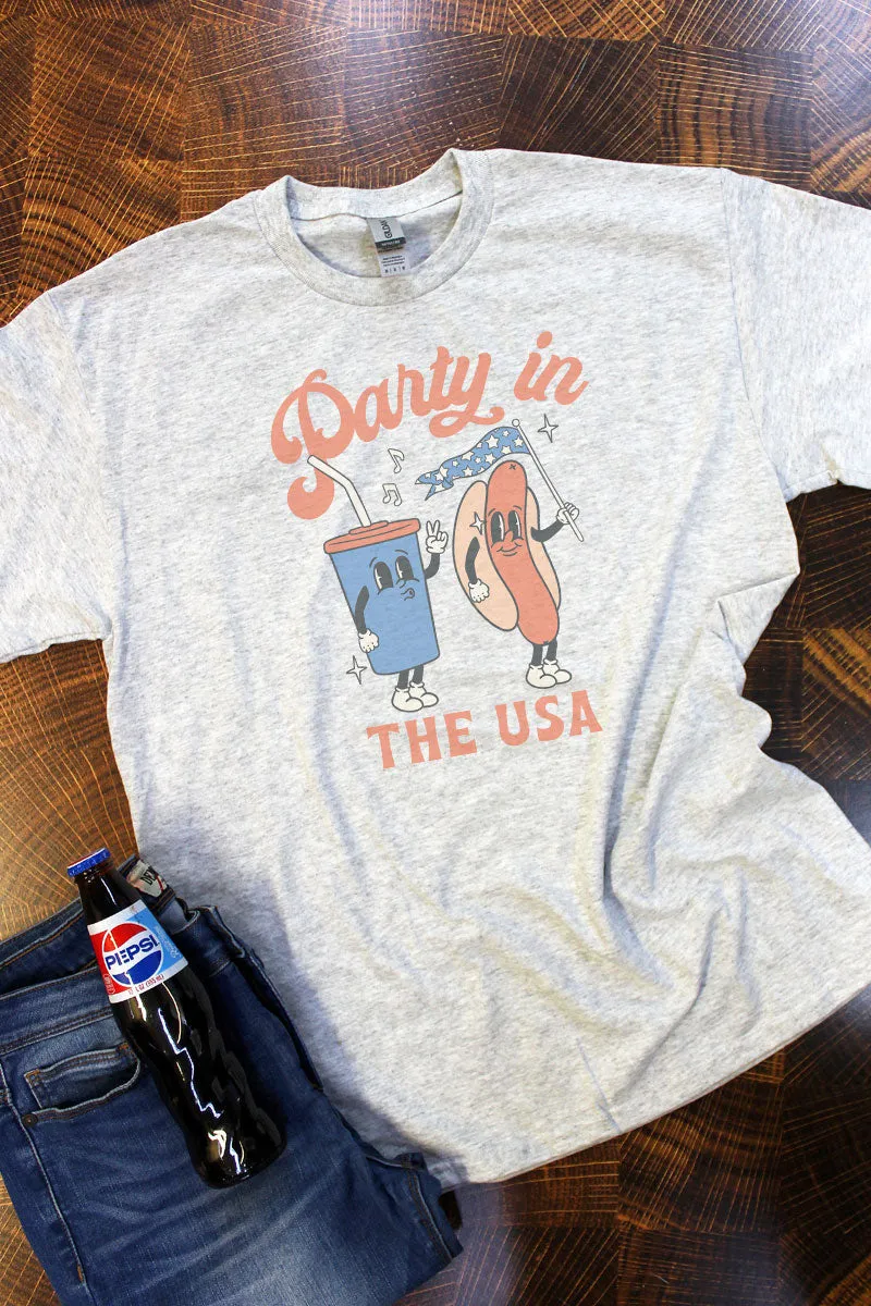 Party In The USA Dri-Power 50/50 Tee