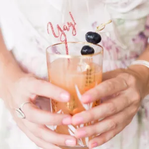 Party Stir Sticks "Yay!"
