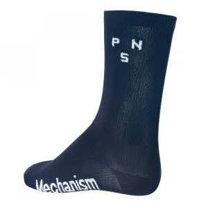 Pas Normal Studios Mechanism Logo Socks - Navy
