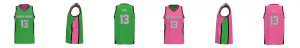 Pass Core V Reversible Basketball Singlet Design Your Own