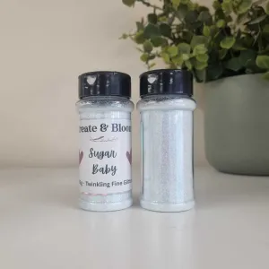 Pastel Magic Twinkling Holo Glitter: Sugar Baby!
