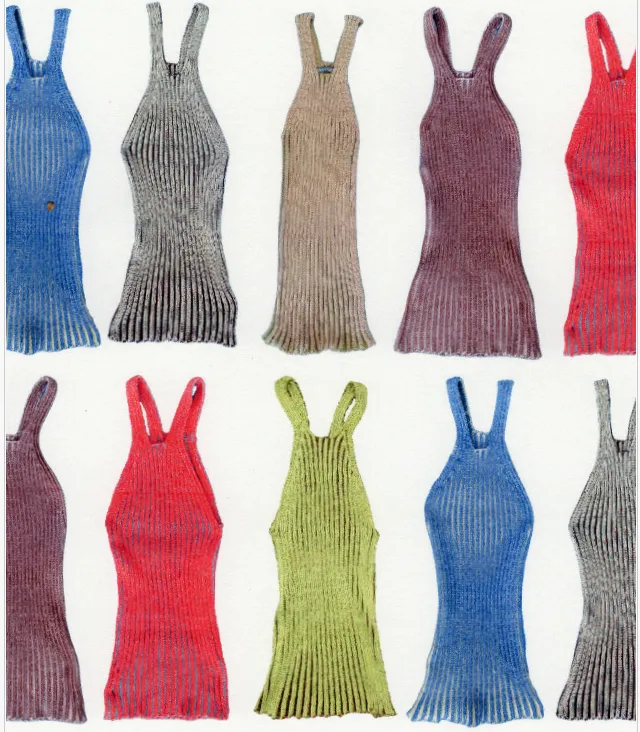 Perfect Rib Tank ✿