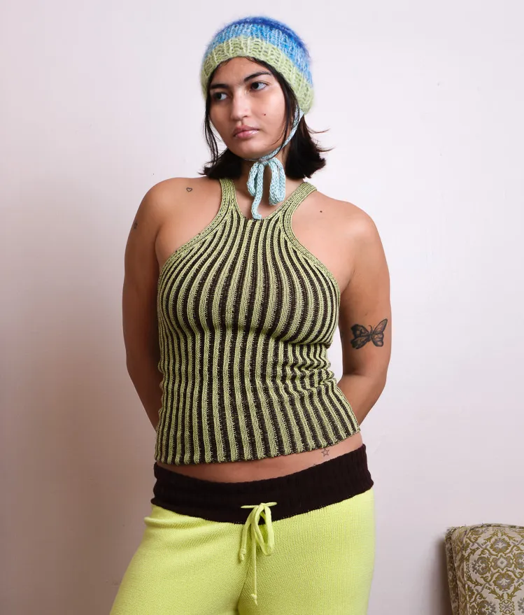 Perfect Rib Tank ✿