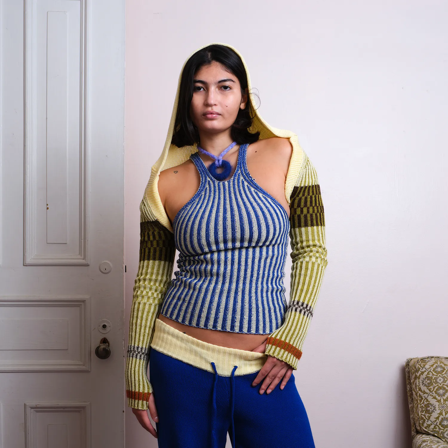 Perfect Rib Tank ✿