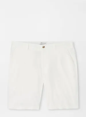 Peter Millar - Bedford Cotton-Blend Shorts - White Sand