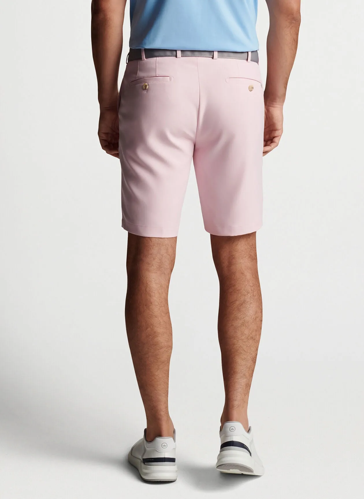Peter Millar - Salem Performance Short -  Palmer Pink
