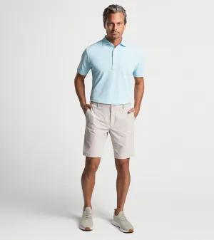 Peter Millar - Soul Performance Mesh Polo - Iced Aqua