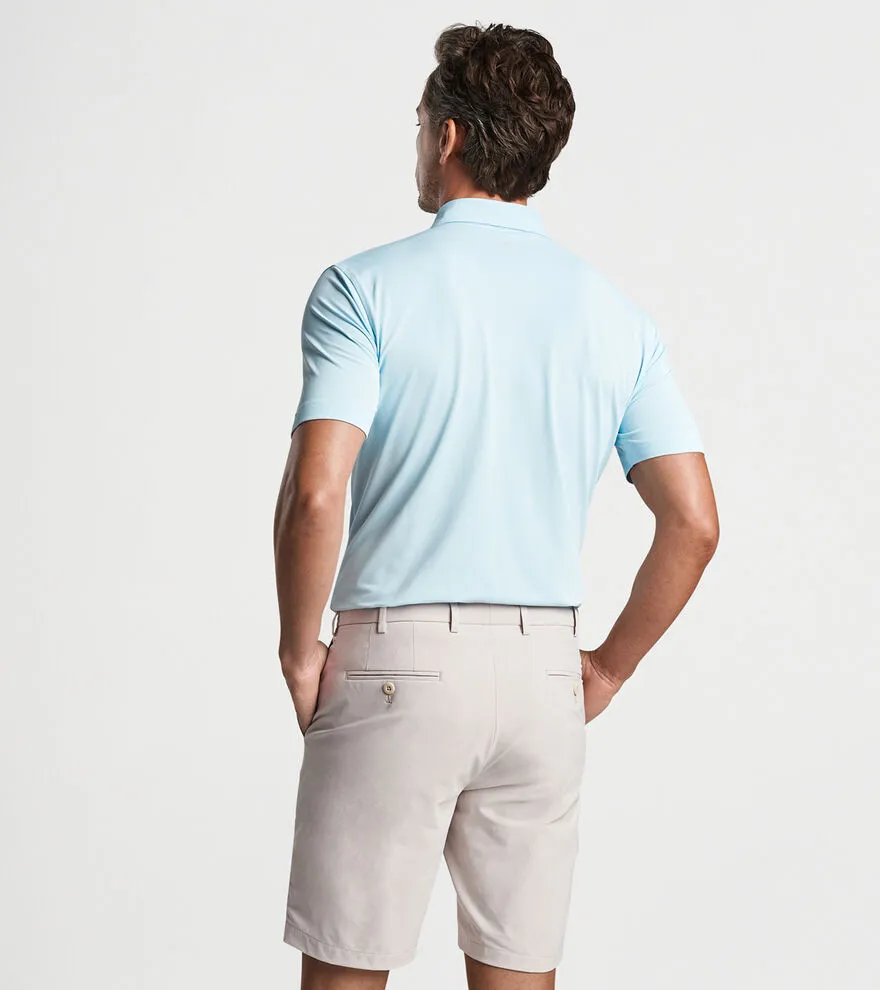 Peter Millar - Soul Performance Mesh Polo - Iced Aqua