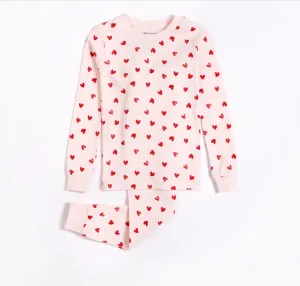 Petit Lem Heart Pyjamas