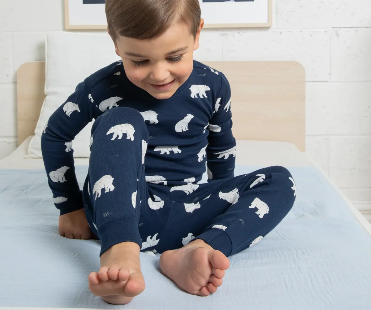 Petit Lem Polar Bear Pyjamas